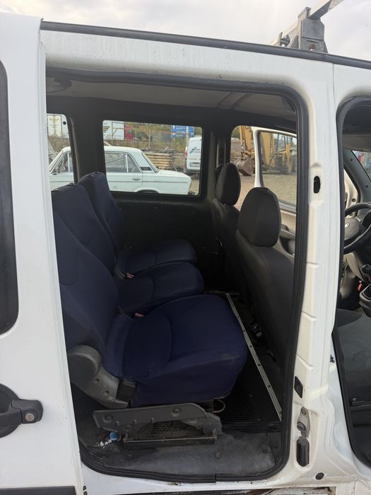 Fiat Doblo пасажир