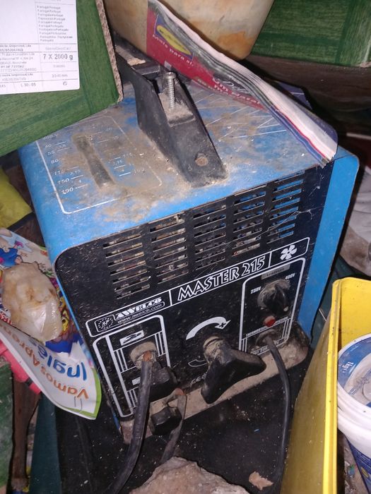 Soldadora Master 215