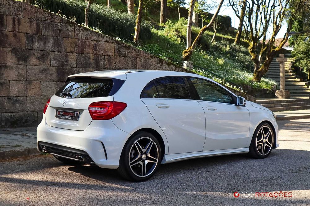 Mercedes-benz A180 AMG - Possibilidade de Financiamento