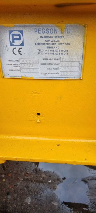 Kruszarka szczękowa PEGSON 800x550r