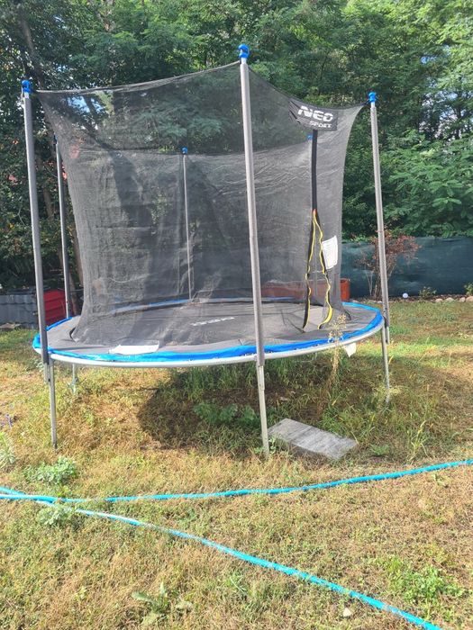 Trampolina Ogrodowa 312cm 10ft