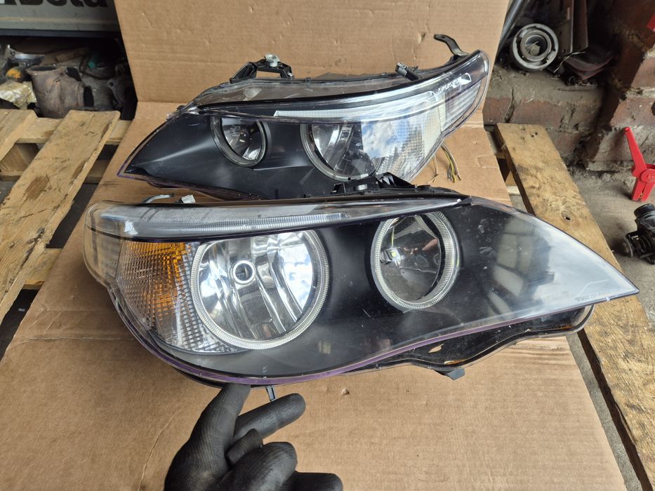 Lampa Reflektor H7 Bmw 5 E60 E61