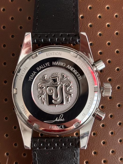 Zegarek męski Yema Rallye Mario Andretti Special Edition