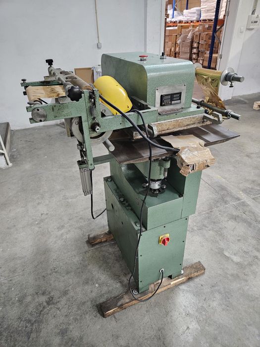 Maquina termoestampagem a Quente revista e a funcionar