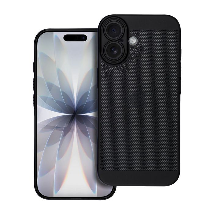 Futerał Breezy Do Iphone 17 Czarny
