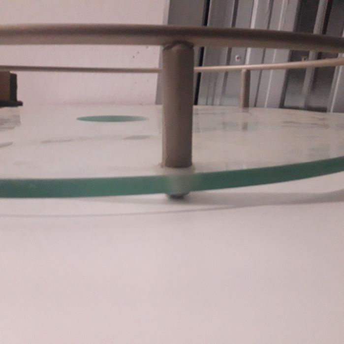 Pólka szklana 350mm środkowa