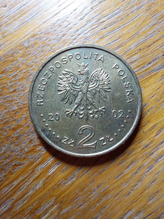 Moneta 2 złote Bronisław Malinowski 2002r