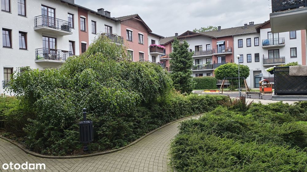 Mieszkanie 2-pokoje, m-ce parkingowe, osiedle zamknięte (Warszewo)