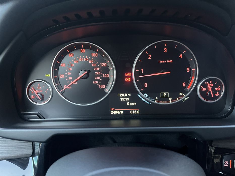 Bmw x5 f15 3.0d 258 л.с
