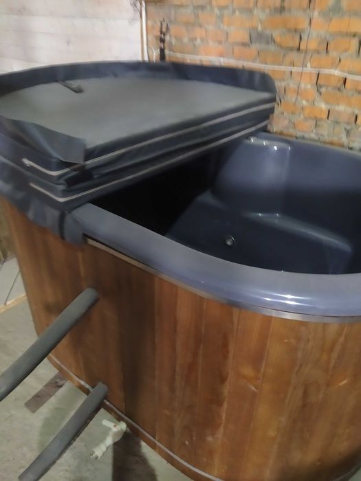 Виробники чанів джакузі. Мобільний чан Басейн Купіль на дрова