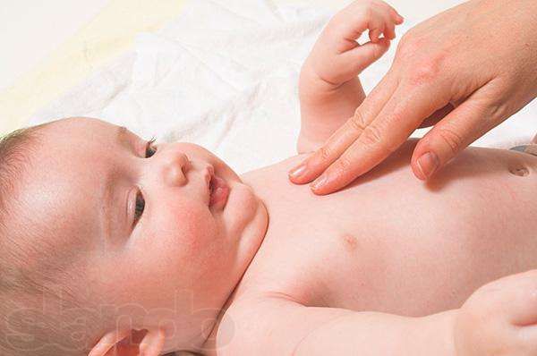 Масаж для дітей та немовлят
