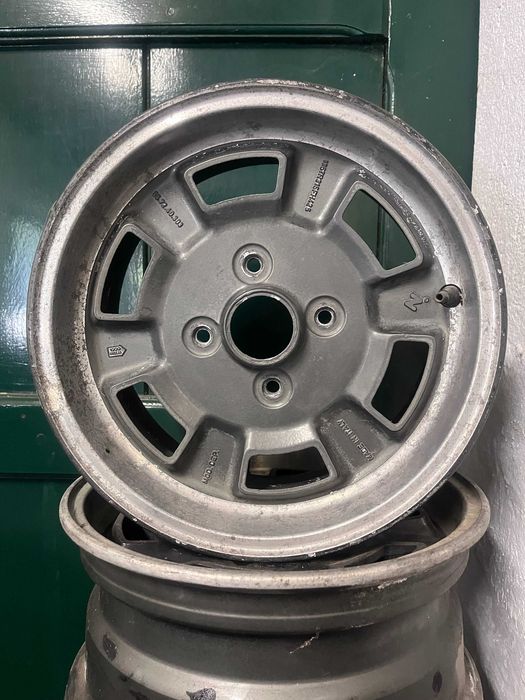 Jante Original Innocenti de Tomaso Turbo / Vintage – 135 TR 315 – Rara