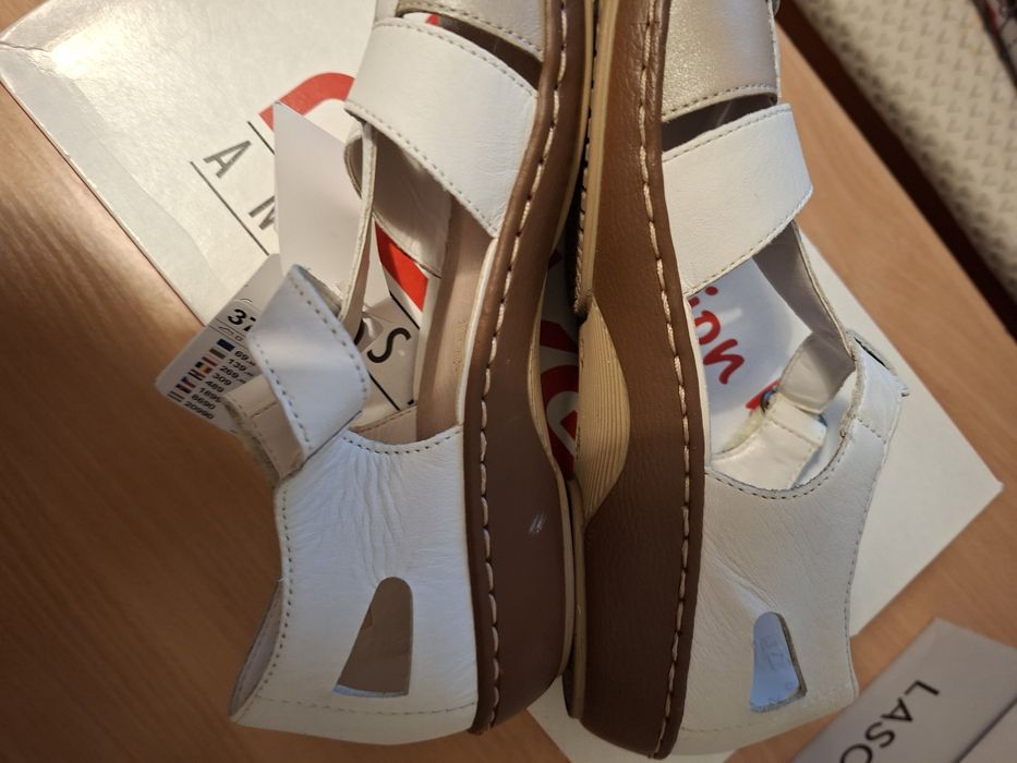 Sandały Rieker 37 nowe