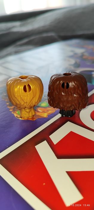 Harry Potter (złoty) + Hermiona