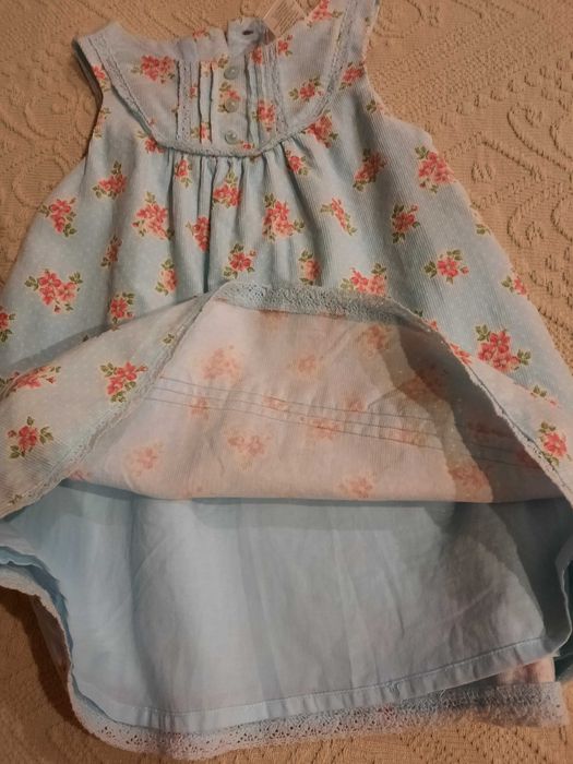 Vestido bebé Janie Jack