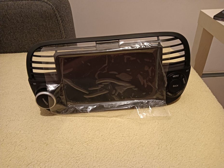 Radio carpley Fiat 500