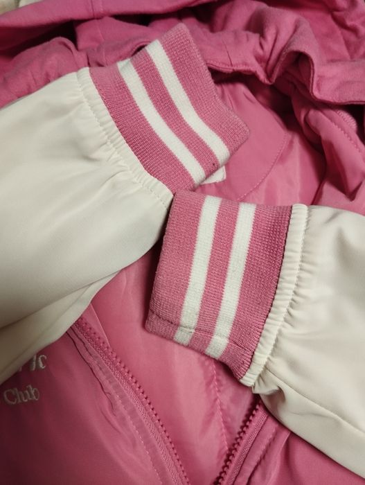 Kurtka na wiosnę dla dziewczynki 146