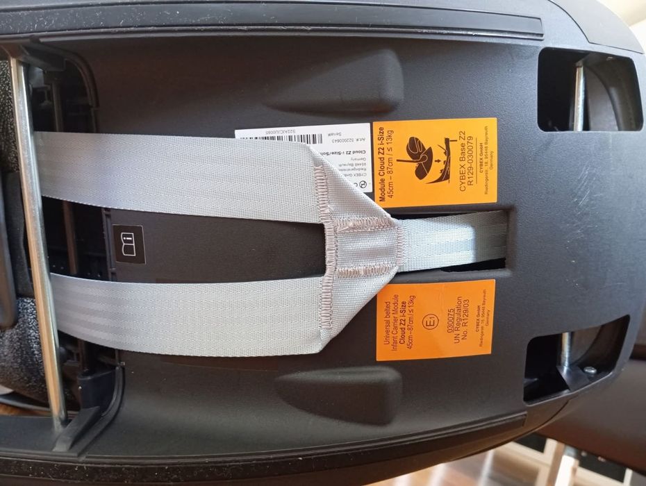 Carrinho Gémeos Cybex Gazelle S + 2 Ovinhos – Estado irrepreensível