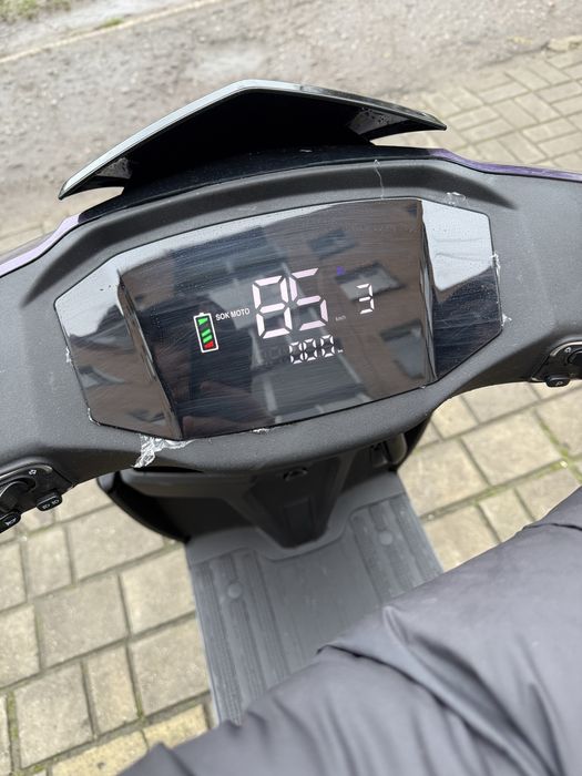 Електроскутер Sok moto Wolf 2999w LiFePo4