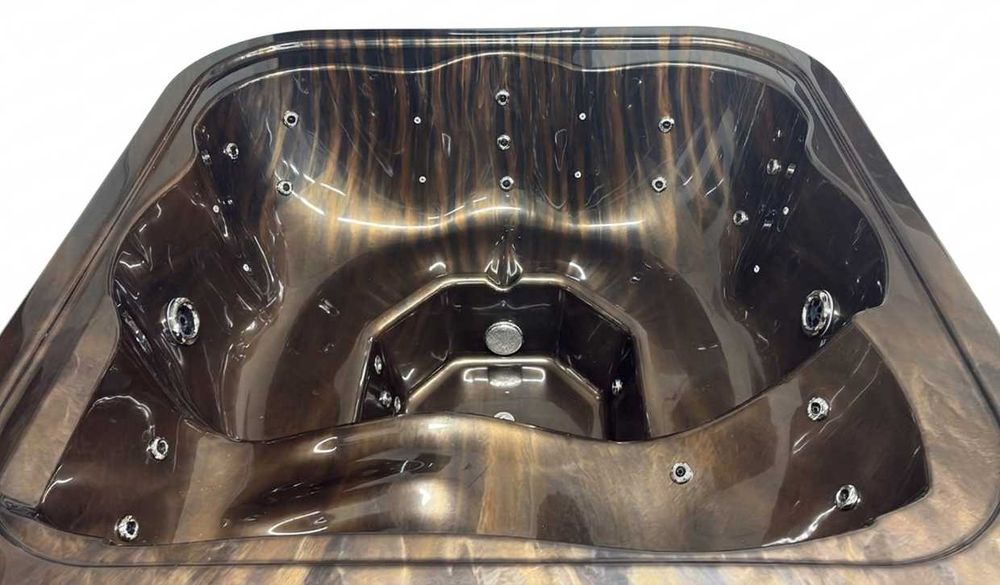 Balia ogrodowa z LITWY, Jacuzzi, Lux Hot Tub, ruska bania, SPA