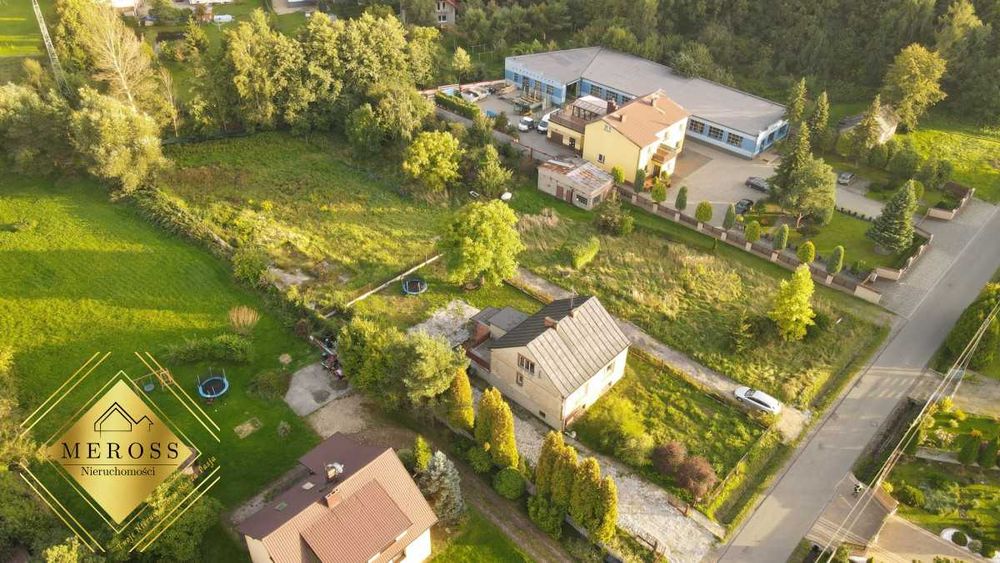 Działka Wrzosowa pod szeregówki lub MDM