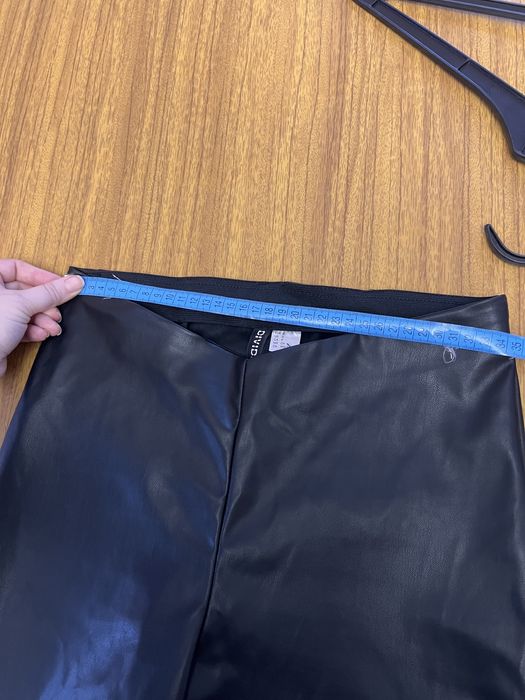 Кожані штанці -лосіни