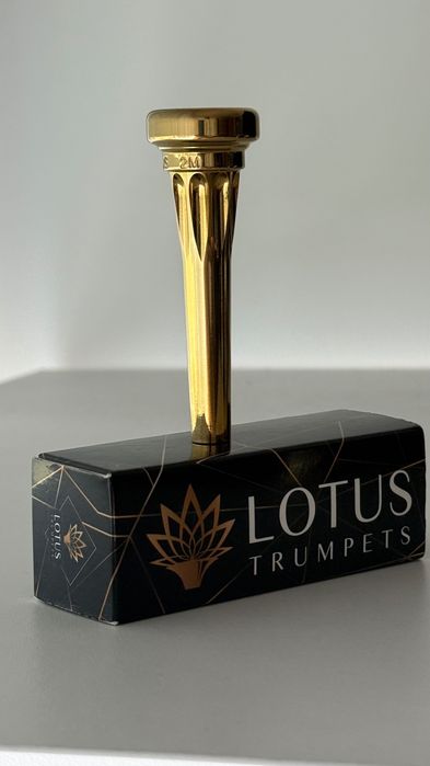 Lotus 2M trumpet mouthpiece