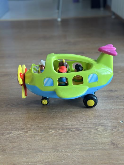 Kiddieland літак самолет