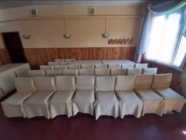 Стілець для кафе, ресторану разом з чохлом Cтульчик для кафе