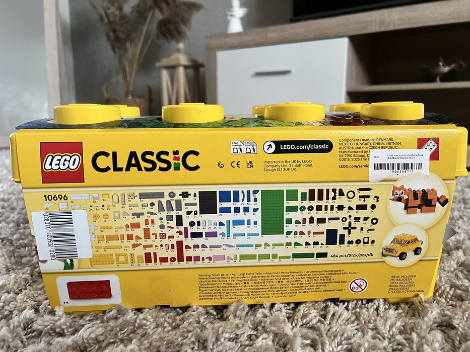 Конструктор Lego, оригінал, 4-99 років, 10 696 деталей
