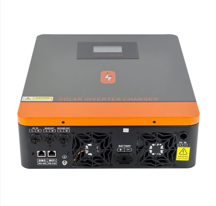 POWMR POW-HVM4.5K-24V-E, 4.5 кВт, 24 В, MPPT, Wi-Fi