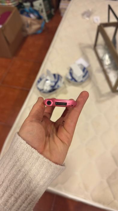 MP4 Sony Cor-de-rosa