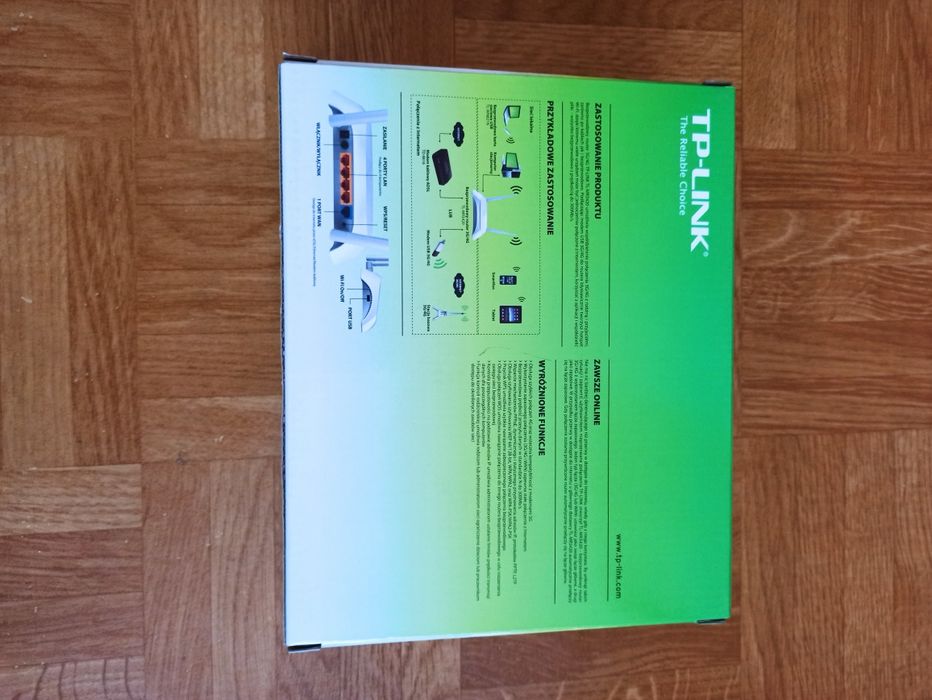 Router tp link tl-mr3420