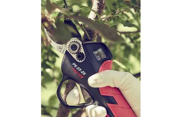 TESOURA PODA ELÉTRICA BLUEBIRD PS 23-25mm