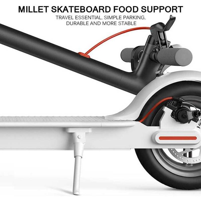 Suporte pé tripe lateral trotinete scooter xiaomi m365 PRO2 S1 NOVO