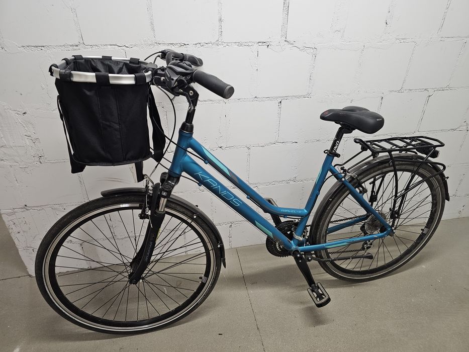 Rower miejski 28' Kands Travel GRATIS