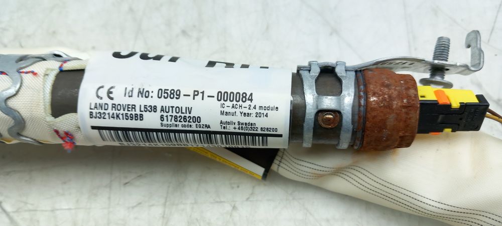 Airbag cortina direito LAND ROVER Range Rover Evoque (L538)