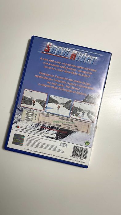 Snow Rider PS2 PlayStation 2 – Edição Portuguesa PAL – Completo