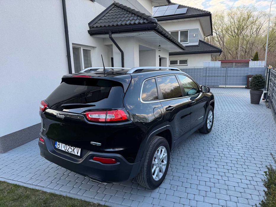 Jeep Cherokee wersja LATITUDE
