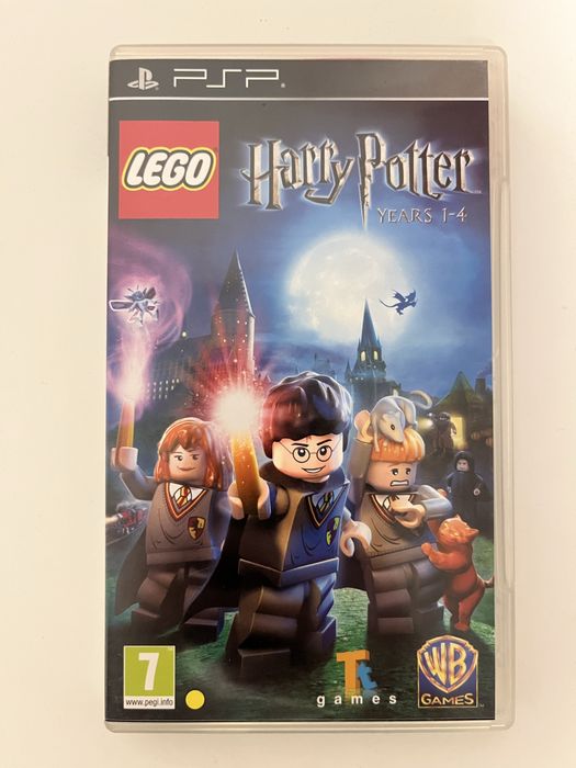 Harry Potter Lego na PSP Years 1-4