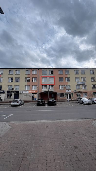 Mieszkanie 39 m² z potencjałem na lokal usługowy | Centrum Mińska | naprzeciw Urzędu Miasta