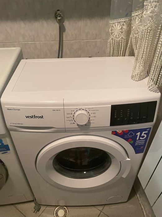 Пральна машина автоматична Vestfrost XMV 105 F2 5 kg