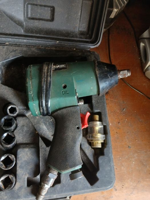 máquina chave de impacto pneumática parkside PDSS 310 A2