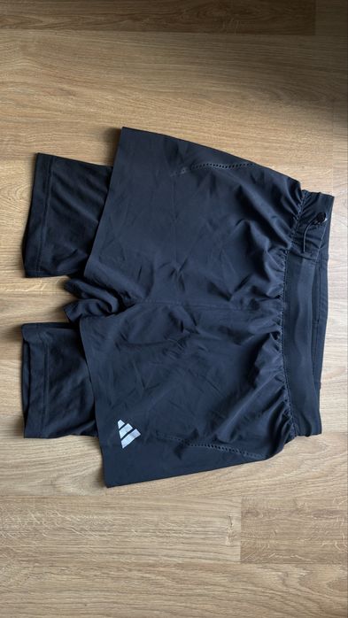 Чоловічі шорти ADIDAS HEAT.RDY 2 in 1 HIIT