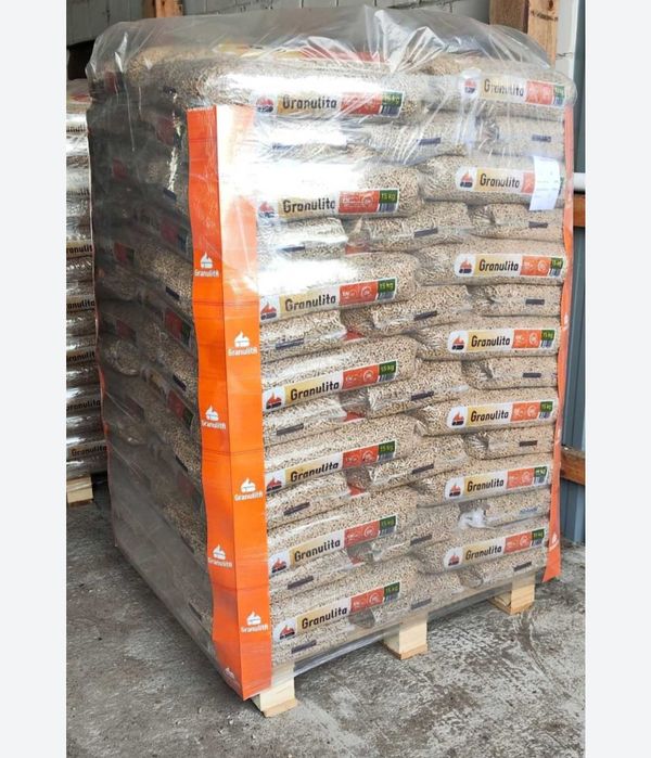 Pellet GRANULITA Premium Quality taki jak Olczyk Barlinek dostawa samo