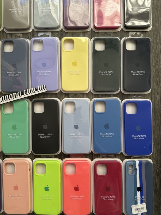 Premium Чохол Silicone case для iPhone 12 | Чехол на Айфон 12 pro