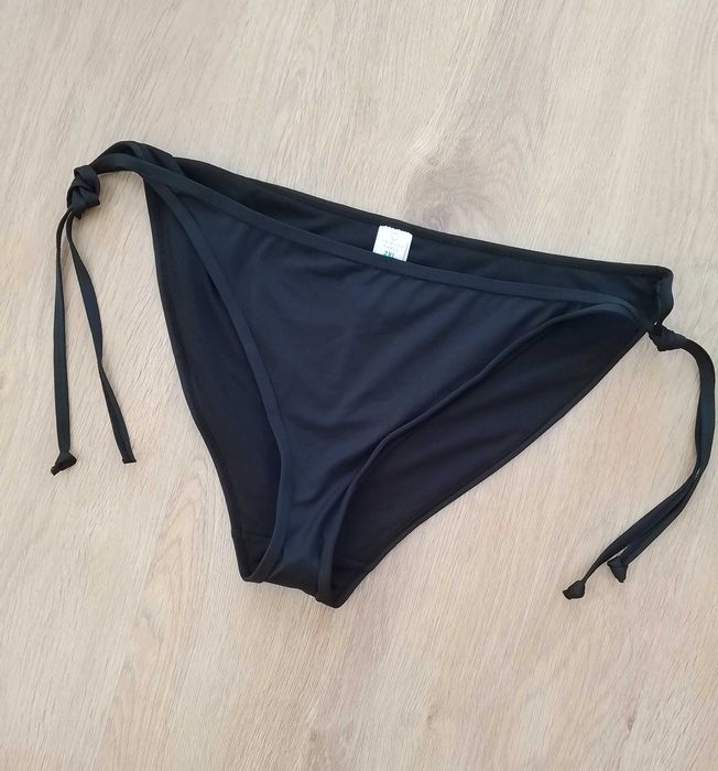 Primark czarny dół stroju kąpielowego majtki figi 46 3XL 48 4XL 50 5XL