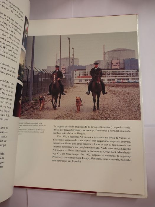 Securistas: Para a História da Segurança Privada em Portugal, de Jorge Fernandes Alves