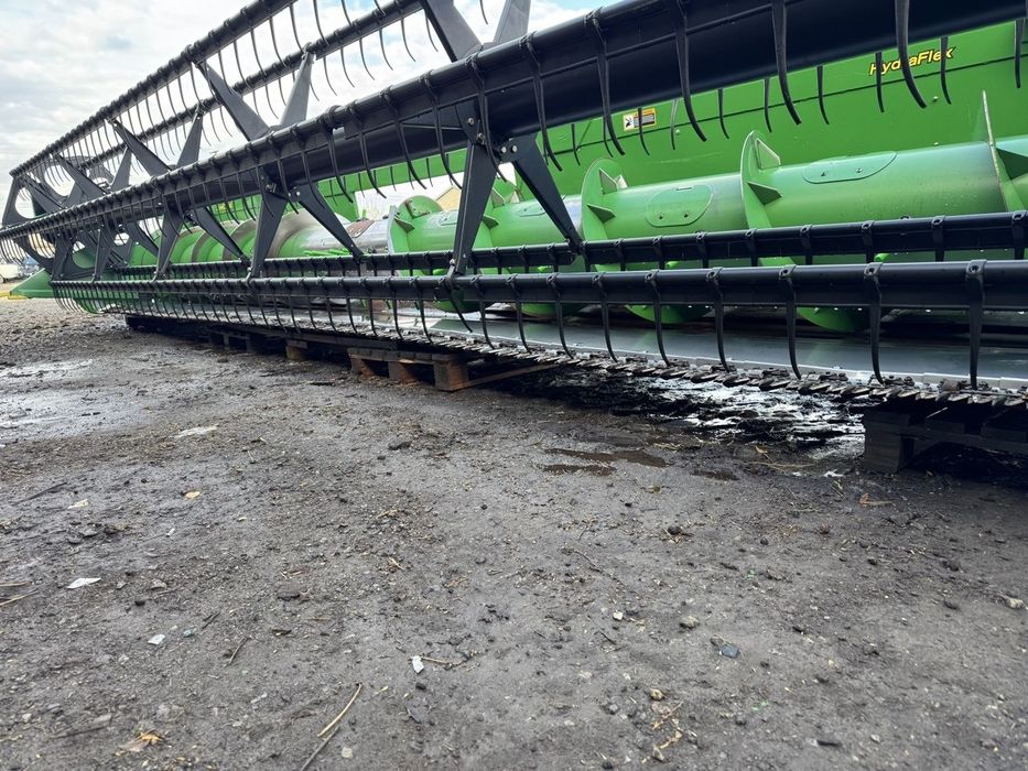 Соєва жатка гідрофлекс John deere F625 7.6m, з США рік 2012