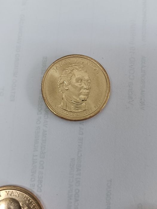 Moedas dos Estados unidos da América
